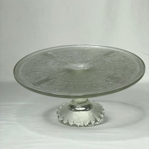 Magnolia Home Glass Cake Stand